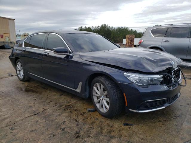 Photo 4 from auction – 2018 BMW 740 XI with VIN WBA7E4C52JGV24206
