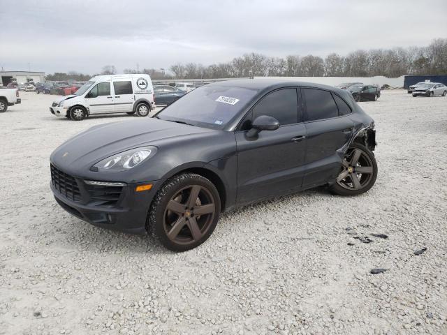 PORSCHE MACAN S 2018 with VIN WP1AB2A58JLB36086 - Photo from auction
