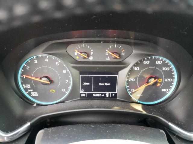 Photo 9 from auction – 2018 CHEVROLET EQUINOX LT with VIN 3GNAXJEV8JS575068