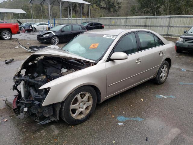 HYUNDAI SONATA GLS 2006 with VIN 5NPEU46F96H101448 - Photo from auction