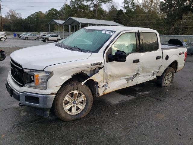 FORD F150 SUPER 2018 with VIN 1FTEW1E53JFA88023 - Photo from auction