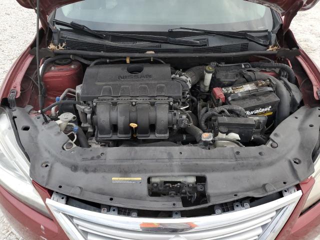 Photo 11 from auction – 2015 NISSAN SENTRA S with VIN 3N1AB7AP0FY342228