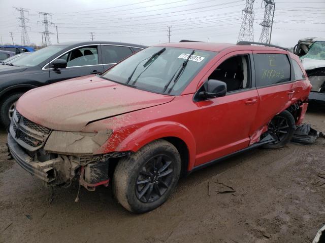 DODGE JOURNEY SE 2019 with VIN 3C4PDCBG3KT844909 - Photo from auction