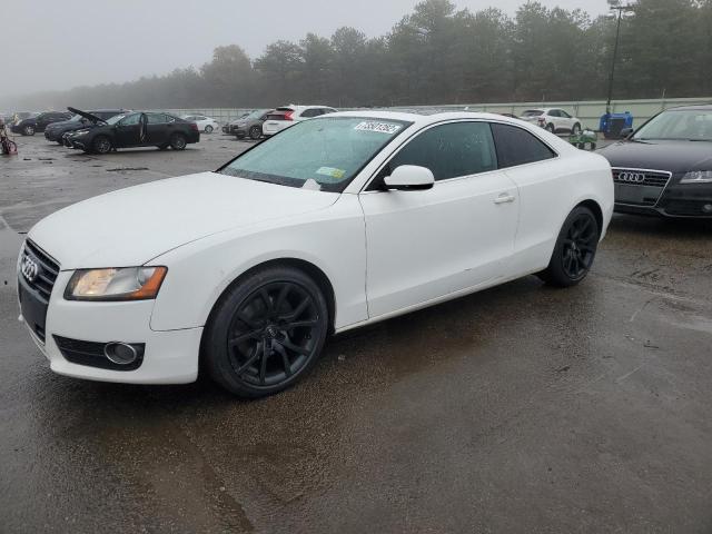 AUDI A5 PREMIUM 2011 with VIN WAUCFAFRXBA075208 - Photo from auction