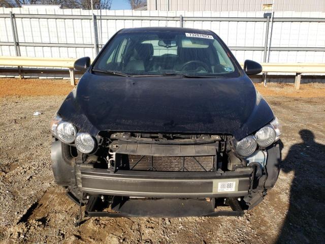 Photo 5 from auction – 2012 CHEVROLET SONIC LTZ with VIN 1G1JE6SH8C4130528