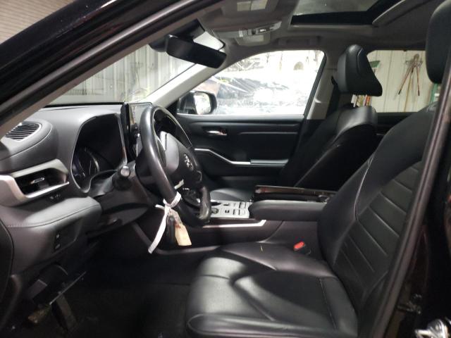 Photo 7 from auction – 2021 TOYOTA HIGHLANDER with VIN 5TDGZRBH6MS559731
