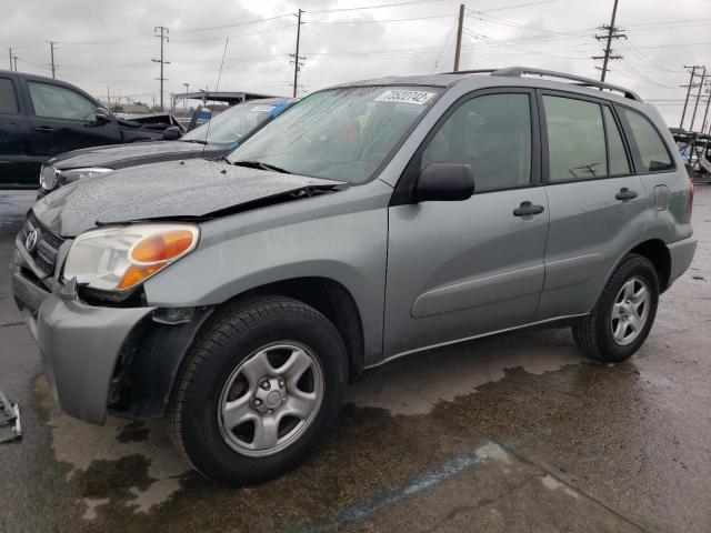 TOYOTA RAV4 2005 with VIN JTEGD20V250087414 - Photo from auction