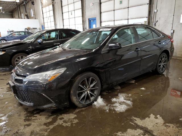 TOYOTA CAMRY LE 2016 with VIN 4T1BF1FK3GU525686 - Photo from auction