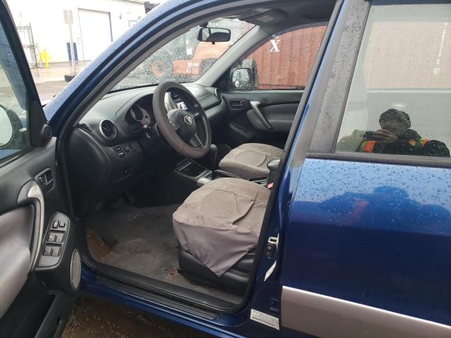 Photo 7 from auction – 2004 TOYOTA RAV4 with VIN JTEGD20V440005651