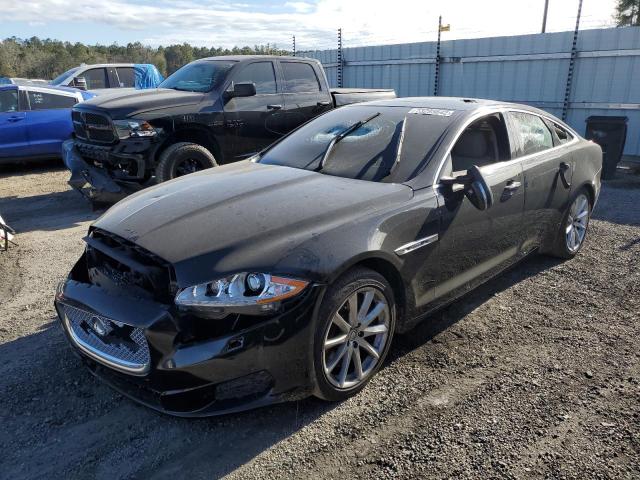 JAGUAR XJ SUPERCH 2011 with VIN SAJWA1GE6BMV12518 - Photo from auction
