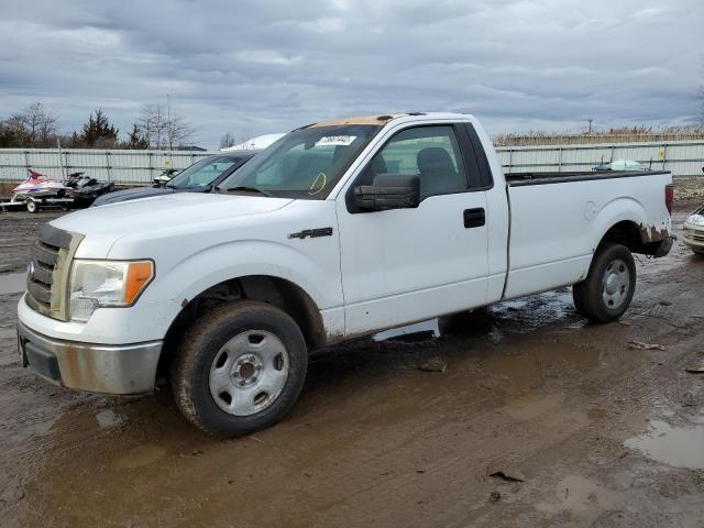 FORD F150 2009 with VIN 1FTRF12W89KC82709 - Photo from auction
