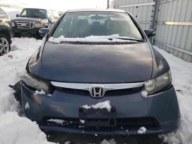 Photo 5 from auction – 2007 HONDA CIVIC with VIN JHMFA36207S001017