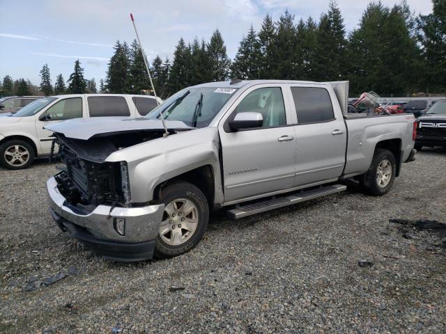 CHEVROLET SILVERADO 2017 with VIN 1GCUKREC6HF196294 - Photo from auction