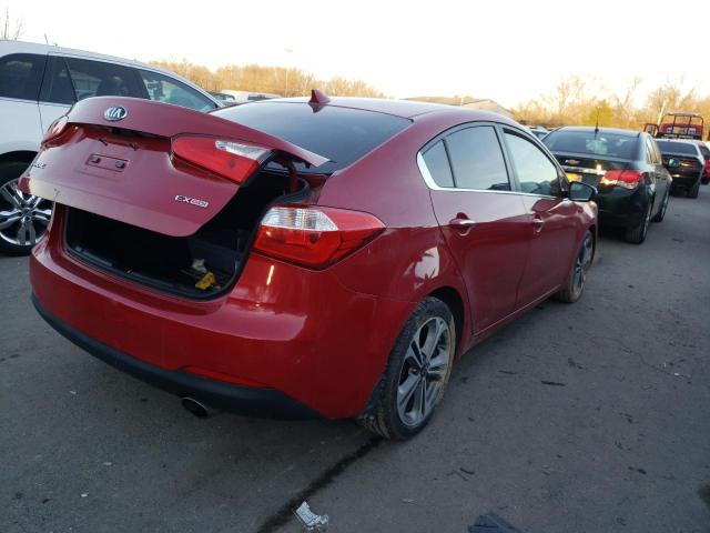 Photo 3 from auction – 2016 KIA FORTE EX with VIN KNAFZ4A82G5490706