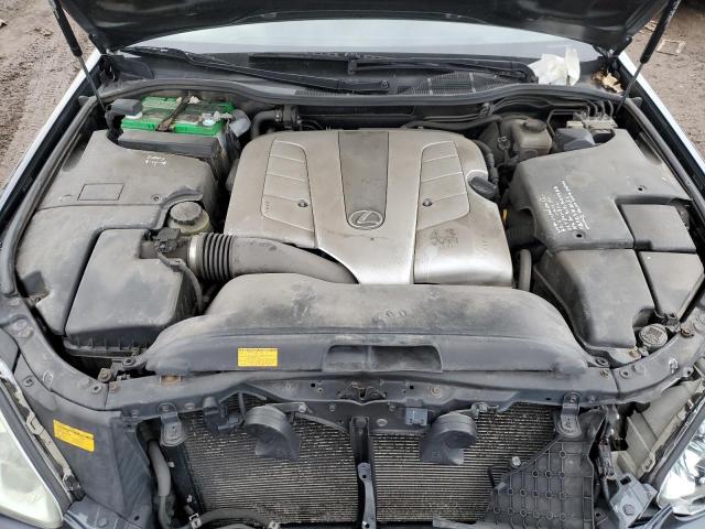 Photo 11 from auction – 2005 LEXUS LS 430 with VIN JTHBN36F855007844