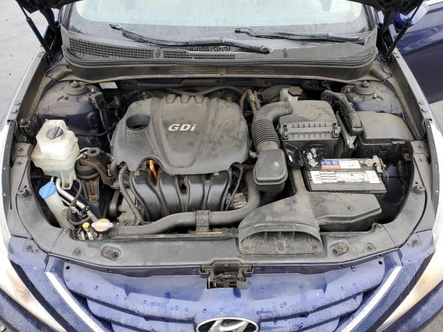 Photo 11 from auction – 2011 HYUNDAI SONATA GLS with VIN 5NPEB4AC7BH086557