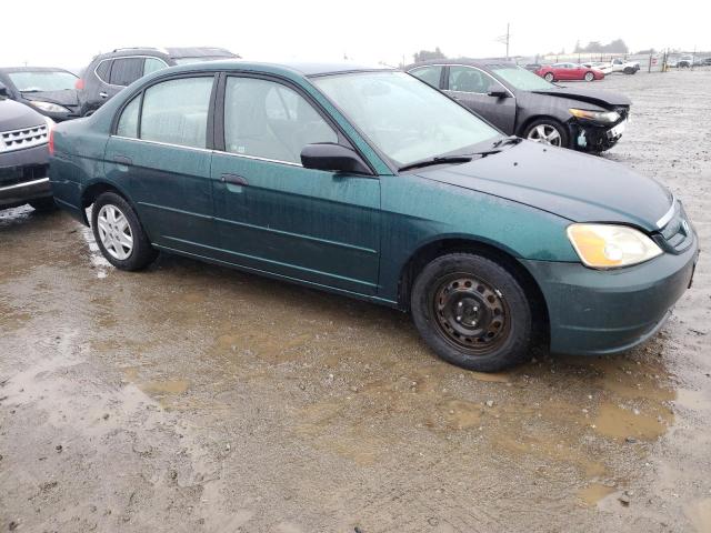 Photo 4 from auction – 2001 HONDA CIVIC LX with VIN 2HGES16561H543375