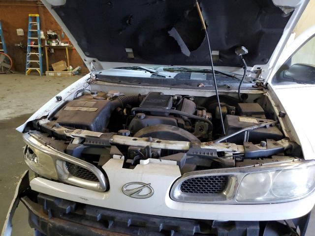Photo 12 from auction – 2002 OLDSMOBILE BRAVADA with VIN 1GHDT13S122219840