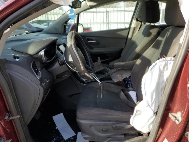 Photo 7 from auction – 2017 CHEVROLET TRAX LS with VIN 3GNCJKSB5HL185804