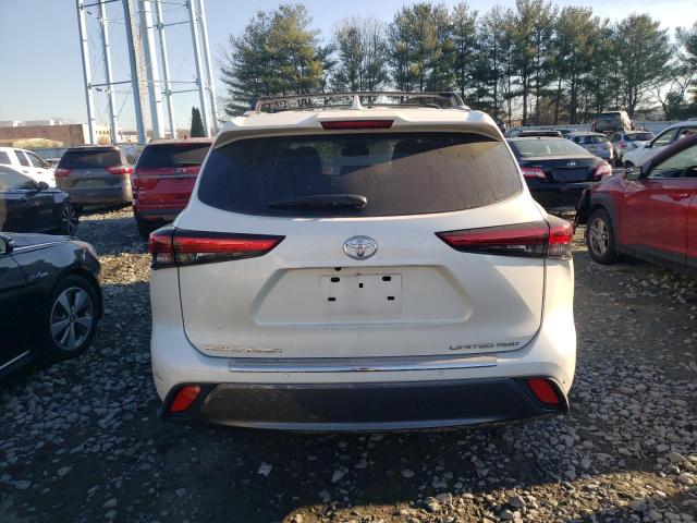 Photo 6 from auction – 2020 TOYOTA HIGHLANDER with VIN 5TDDZRBHXLS050307