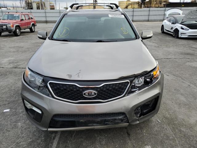 Photo 5 from auction – 2012 KIA SORENTO SX with VIN 5XYKW4A28CG245237