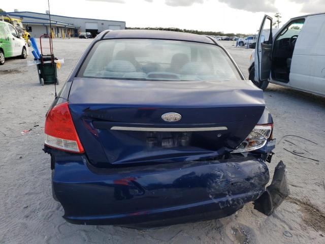 Photo 6 from auction – 2007 KIA SPECTRA with VIN KNAFE121775477199