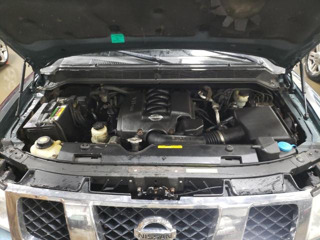 Photo 12 from auction – 2005 NISSAN ARMADA SE with VIN 5N1AA08B25N732465