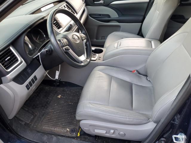 Photo 7 from auction – 2015 TOYOTA HIGHLANDER with VIN 5TDJKRFH1FS093777