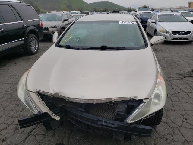 Photo 5 from auction – 2011 HYUNDAI SONATA GLS with VIN 5NPEB4AC0BH090756
