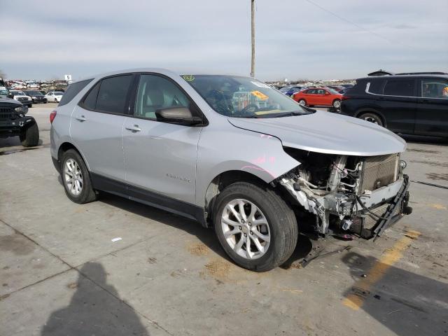 Photo 4 from auction – 2019 CHEVROLET EQUINOX LS with VIN 3GNAXHEV4KS601708
