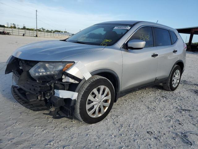 NISSAN ROGUE S 2016 with VIN KNMAT2MT3GP604770 - Photo from auction