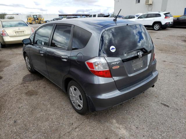 Photo 2 from auction – 2012 HONDA FIT with VIN JHMGE8H3XCC037846