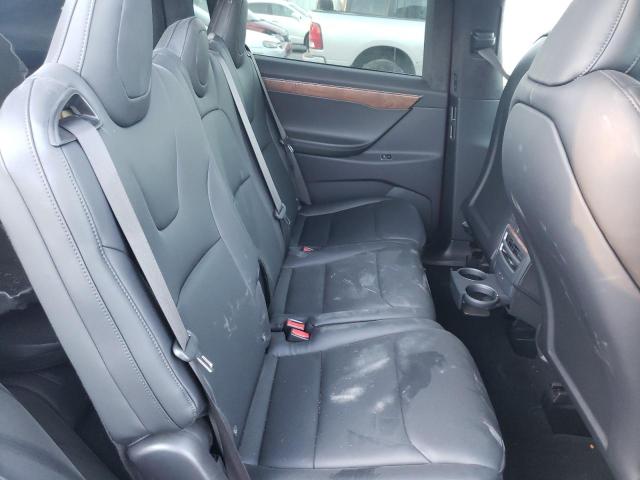 Photo 10 from auction – 2020 TESLA MODEL X with VIN 5YJXCAE21LF300450