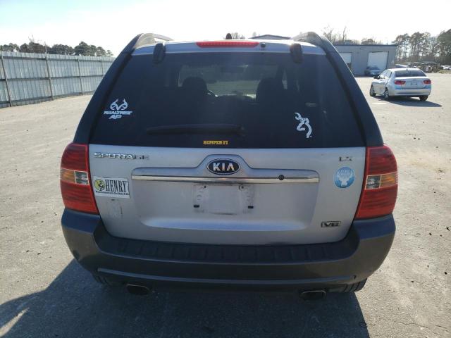 Photo 6 from auction – 2008 KIA SPORTAGE E with VIN KNDJF723187496156