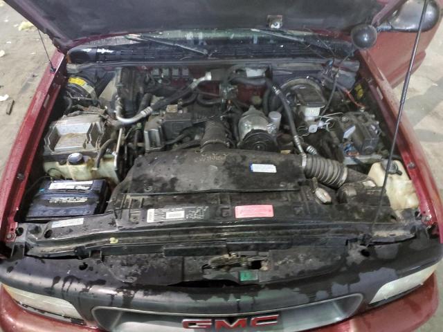 Photo 11 from auction – 1997 GMC SONOMA with VIN 1GTCS1440V8501442