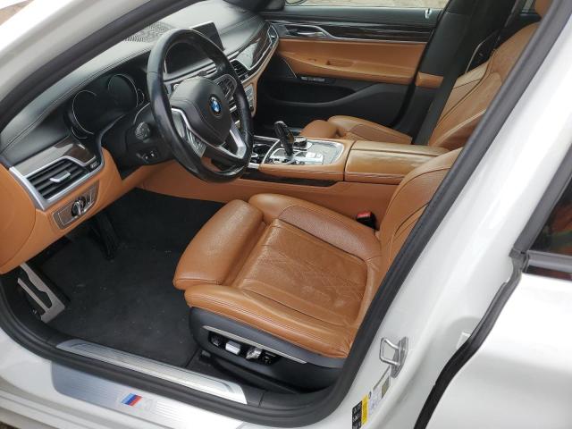 Photo 7 from auction – 2016 BMW 750 XI with VIN WBA7F2C59GG419785