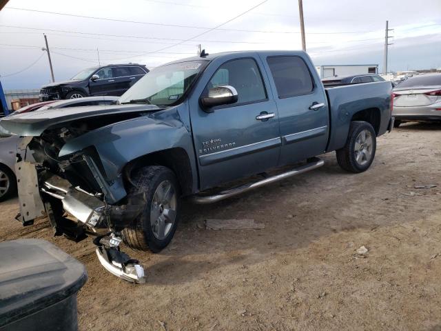 CHEVROLET SILVERADO 2009 with VIN 3GCEC23099G264427 - Photo from auction