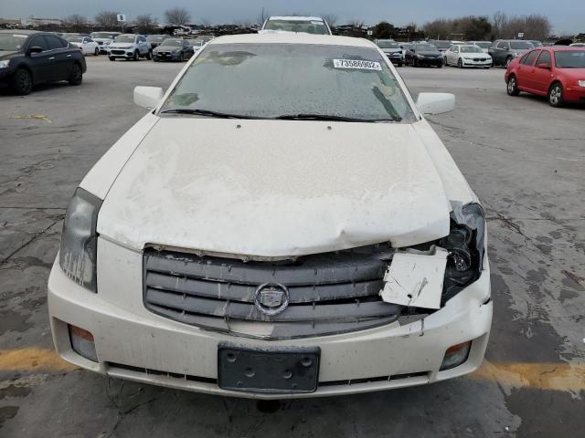 Photo 5 from auction – 2005 CADILLAC CTS HI FEA with VIN 1G6DP567950160712