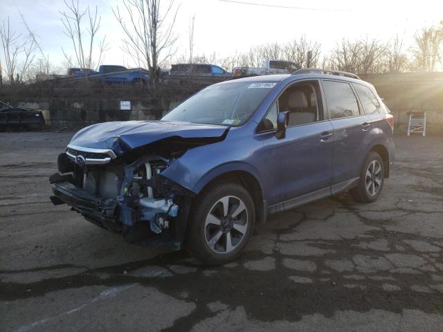 SUBARU FORESTER 2 2018 with VIN JF2SJAEC4JH412358 - Photo from auction