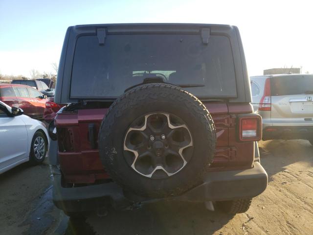 Photo 6 from auction – 2021 JEEP WRANGLER U with VIN 1C4HJXDN6MW739908