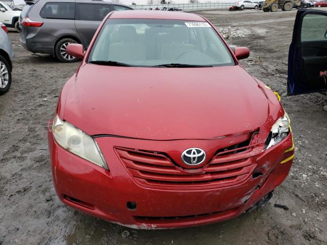 Photo 5 from auction – 2007 TOYOTA CAMRY CE with VIN JTNBE46K173095733