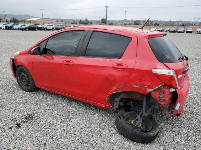 Photo 2 from auction – 2012 TOYOTA YARIS with VIN JTDKTUD37CD526019