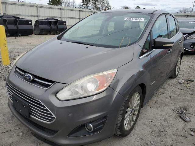 FORD C-MAX SEL 2013 with VIN 1FADP5BU2DL534606 - Photo from auction