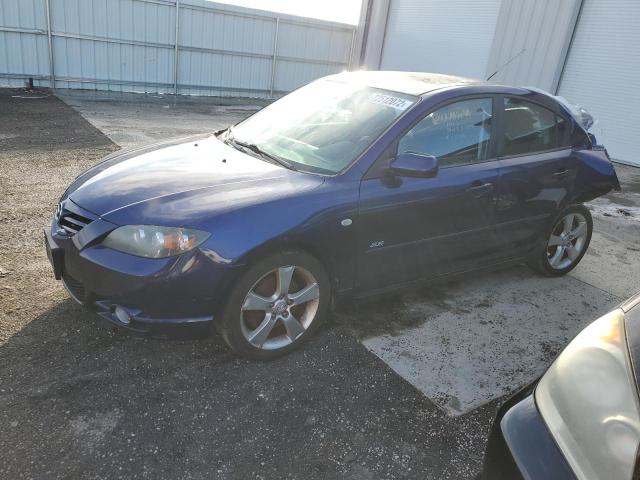 MAZDA 3 S 2006 with VIN JM1BK323461492076 - Photo from auction
