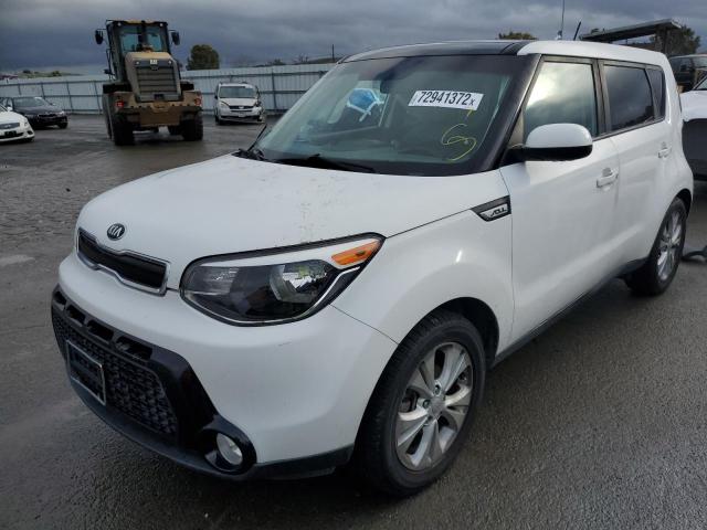 KIA SOUL + 2016 with VIN KNDJP3A57G7320011 - Photo from auction