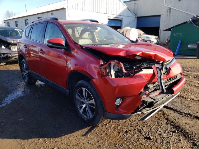 Photo 4 from auction – 2017 TOYOTA RAV4 XLE with VIN JTMRFREV8HJ105079