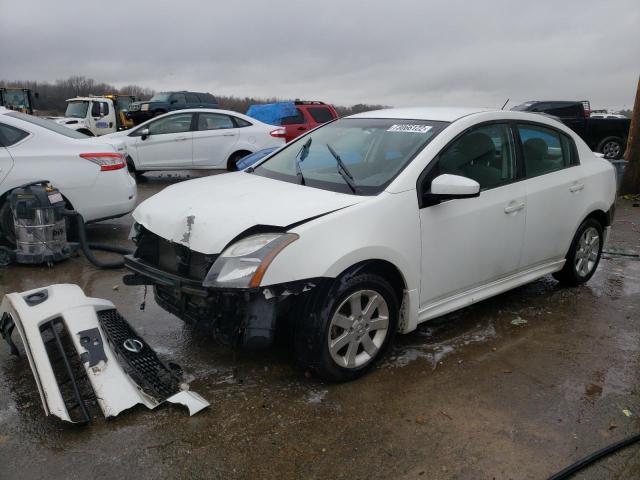 NISSAN SENTRA 2.0 2012 with VIN 3N1AB6AP1CL702643 - Photo from auction