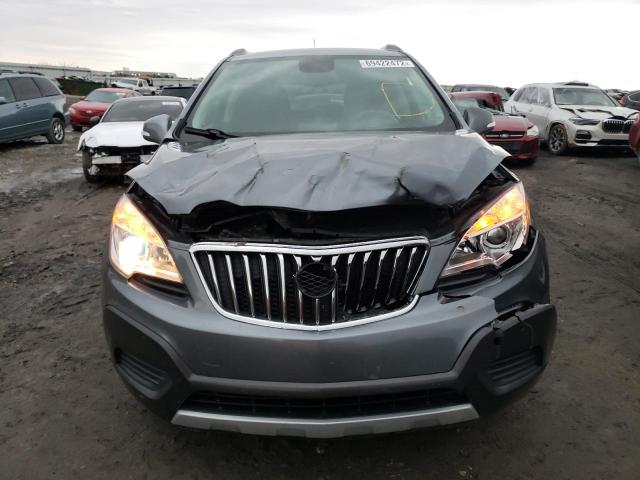 Photo 5 from auction – 2014 BUICK ENCORE with VIN KL4CJASBXEB610153
