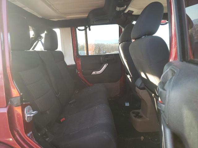 صورة رقم 10 من المزاد - 2012 JEEP WRANGLER U مع VIN 1C4BJWEG0CL238853
