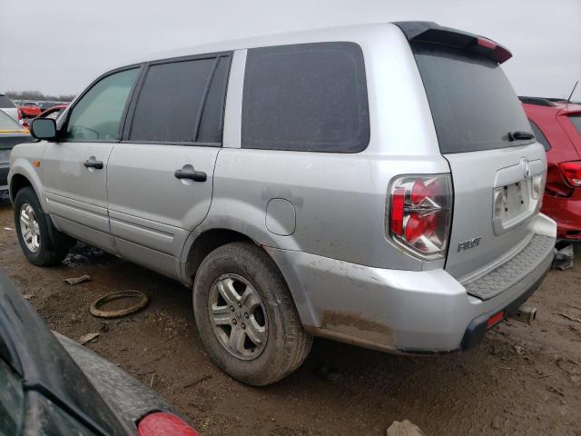 Foto 2 de la subasta – 2007 HONDA PILOT LX con VIN 5FNYF18147B002463